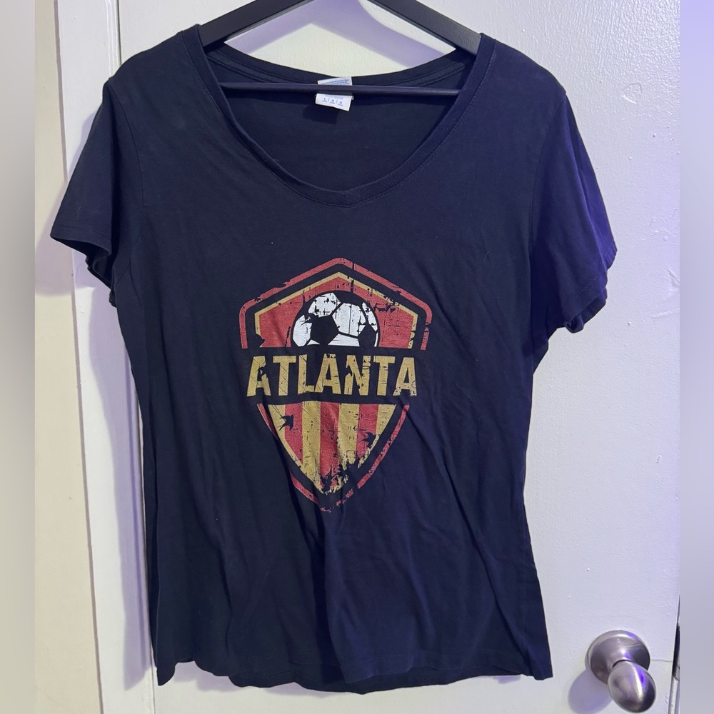 Atlanta United V-Neck Tee